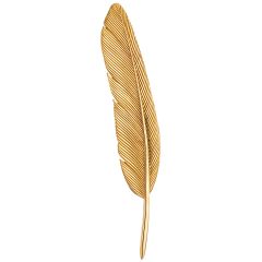 Dove Tail Feather Pin