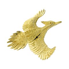 Ivory-Billed Woodpecker Pin