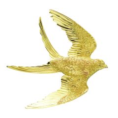 Swallowtailed Kite Pin/Pendant