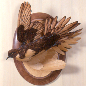 Mourning Dove. Click for sculpture details.