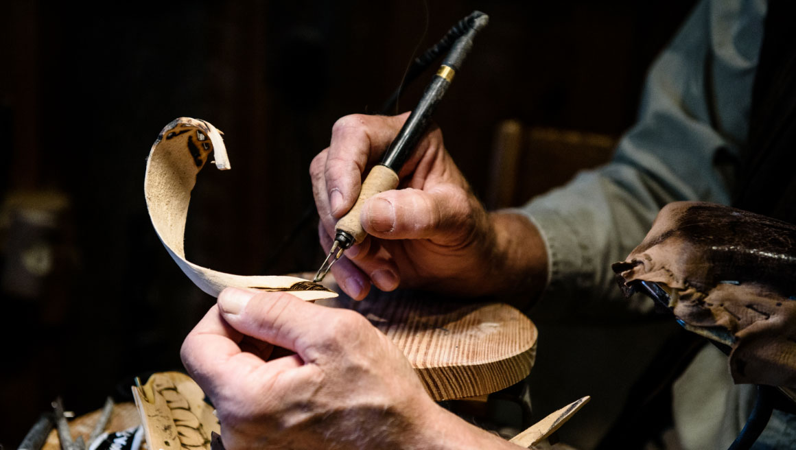 Grainger McKoy American Artist and Sculptor hand carved wood