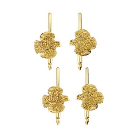 tuxedo stud set