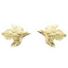 Dove Post Earrings, Small