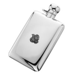 Flask with Quail