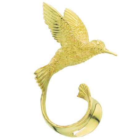 Hummingbird Pin: The Sculpture of Grainger McKoy