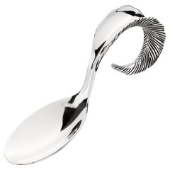 Mallard Feather Baby Spoon