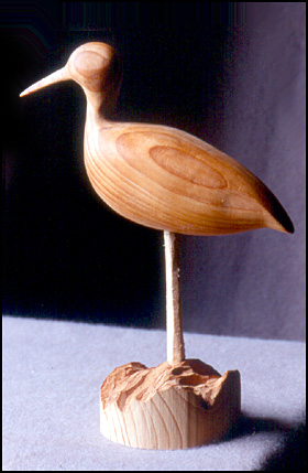 Cypress Bird Scupture